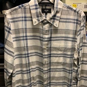 Jack Spade Men's Long Sleeve Button Down XL